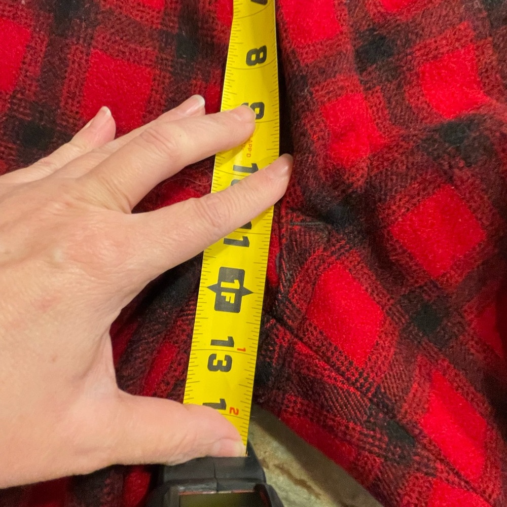 Woolrich vintage buffalo plaid wool hunting pants with quilted lining - 30x30 - Picture 6 of 6